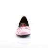 Pleaser Pink Label - ANNA01 Ballet flat - Pole dance shoes - Pink Product image